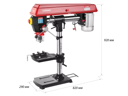 Радиально-сверлильный + тиски ЗСС-550 серия МАСТЕР купить в Муравленко