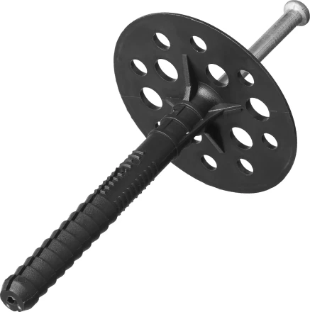 Дюбель ЗУБР &quot;МАСТЕР&quot; для изоляционных материалов полипропиленовый, металлический стержень, 10 x 120 мм, 100 шт 4-301525-10-120_z01 купить в Муравленко