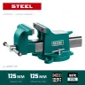 Тиски KRAFTOOL STEEL стальные 32701-125 купить в Муравленко