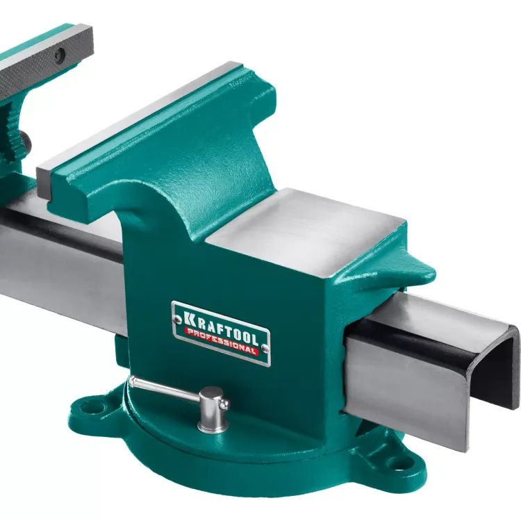 Тиски KRAFTOOL STEEL стальные 32701-125 купить в Муравленко