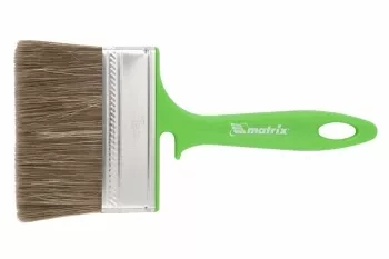 Кисть флейцевая &quot;РАБОТЫ ПО ДЕРЕВУ&quot; 100*12 мм  MATRIX Color Line 83376 купить в Муравленко