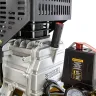 Компрессор воздушный, прямой привод DC1500/50, 1.5 кВт, 50 литров, 220 л/мин Denzel 58161 купить в Муравленко