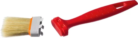Кисть плоская ЗУБР&quot;УНИВЕРСАЛ-СТАНДАРТ&quot;, натуральная щетина, пластмассовая ручка, 1,5&quot;/38мм 01015-038 купить в Муравленко