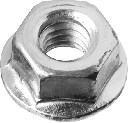 Гайки DIN 6923 с фланцем коробка 5 кг серия МАСТЕР купить в Муравленко