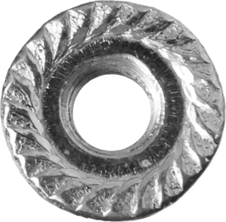 Гайки DIN 6923 с фланцем коробка 5 кг серия МАСТЕР купить в Муравленко