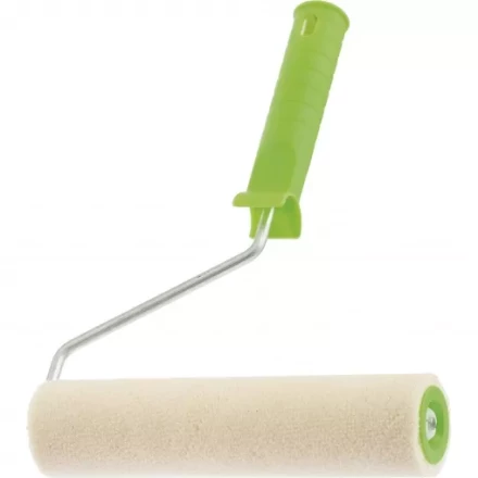 Валик &quot;ВЕЛЮР&quot; с ручкой 100 мм ворс 5 мм D - 36 мм  СИБРТЕХ 80132 купить в Муравленко