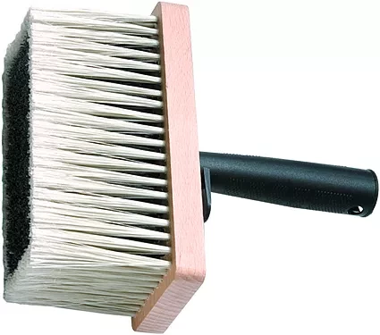 Кисть макловица 150 х 70 мм искусственная щетина деревянный корпус пластмассовая ручка  MATRIX 84088 купить в Муравленко