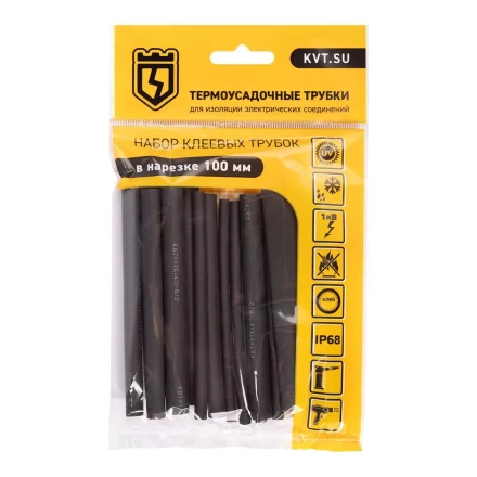 Набор термоусадочных трубок КВТ Квадро 16/4 (89784) купить в Муравленко