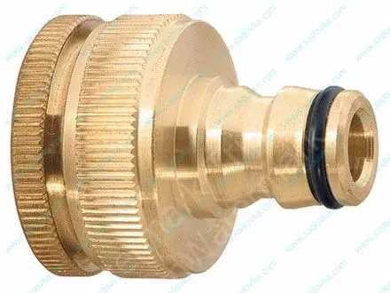 Адаптер латунный 3/4&quot;-1&quot; внутренняя резьба с переходником  PALISAD 65840 купить в Муравленко