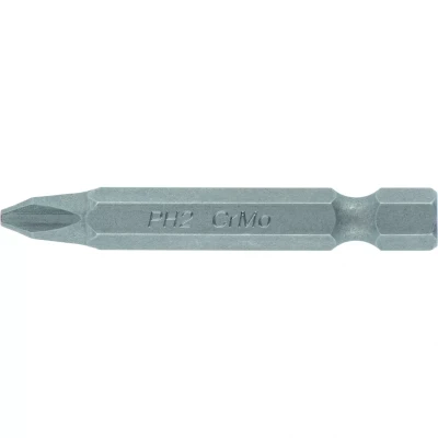 Набор бит PH2x50 сталь CrMo 5шт Сибртех 11241