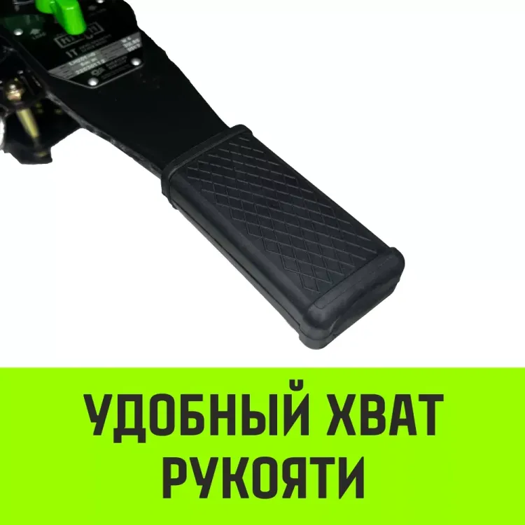 Таль ручная рычажная HITCH LH201-GSB 3 т 9 м. Гальваническая цепь. Защита от перегруза (SZ060983) купить в Муравленко
