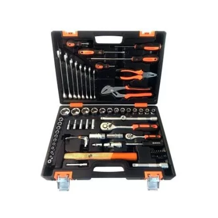 Набор инструментов Вихрь 1/2&quot; 1/4&quot; 76 предм кейс купить в Муравленко