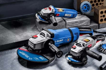 ЗУБР 1500 Вт, d125 мм, УШМ, Профессионал (УШМ-П125-1500 ПСТ) купить в Муравленко