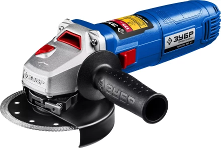 ЗУБР 1500 Вт, d125 мм, УШМ, Профессионал (УШМ-П125-1500 ПСТ) купить в Муравленко