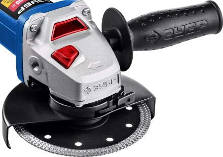 ЗУБР 1500 Вт, d125 мм, УШМ, Профессионал (УШМ-П125-1500 ПСТ) купить в Муравленко