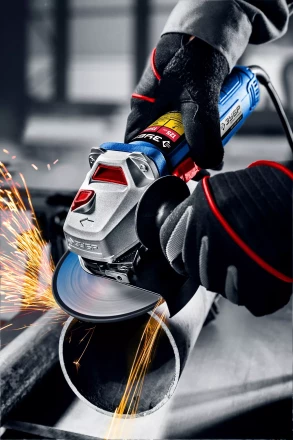 ЗУБР 1500 Вт, d125 мм, УШМ, Профессионал (УШМ-П125-1500 ПСТ) купить в Муравленко