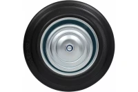 Колесо на ось HITCH 160*36 резина черная С63 (SZ084858)