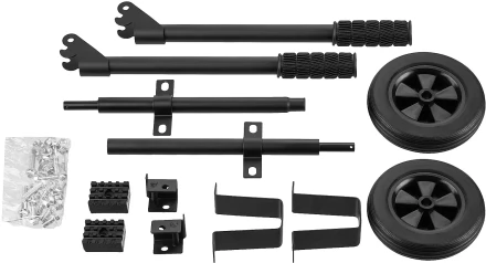 ЗУБР № 2 для генераторов мощностью свыше 4000 Вт, набор колес + рукоятка (НКР-2) купить в Муравленко