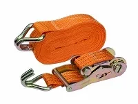 Лента для ремня стяжного 1.5т. 50 мм с крючком  L=12.0 м купить в Муравленко