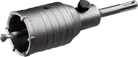 ЗУБР 50 мм, SDS - Plus, 6Т, коронка по бетону с оснасткой (29211-50) купить в Муравленко