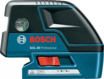 Нивелир лазерный BOSCH GCL 25 Prof +BS 150 проекция купить в Муравленко