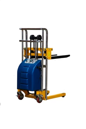 Штабелер гидравлический с электроподъемом 0,4 т 1,1 м TOR BDDJ-1100 1025002 купить в Муравленко