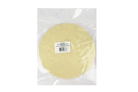 Круг полировальный Ф180Х10 мм на липучей основе фетр 20582 купить в Муравленко