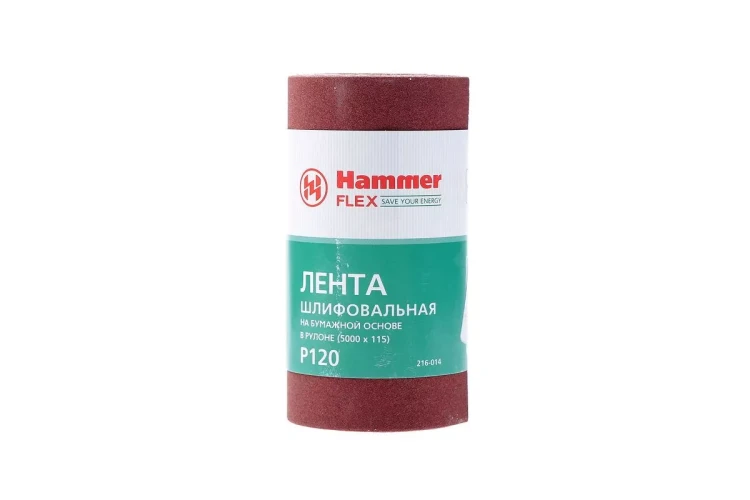 Лента шлифовальная в рулоне HAMMER Flex  216-014 купить в Муравленко