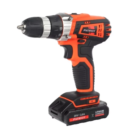Аккумуляторная дрель-шуруповерт ударная THE ONE BR 201 Li-H PATRIOT купить в Муравленко