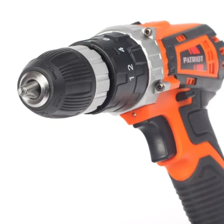 Аккумуляторная дрель-шуруповерт ударная THE ONE BR 201 Li-H PATRIOT купить в Муравленко