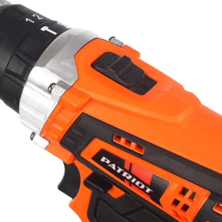 Аккумуляторная дрель-шуруповерт ударная THE ONE BR 201 Li-H PATRIOT купить в Муравленко