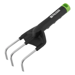 Рыхлитель 3 - зубый, 85х245 мм, стальной, полипропиленовая рукоятка, BASE// Palisad 62068