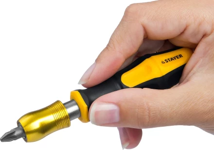 Набор STAYER &quot;MASTER&quot; HERCULES: Отвертки, Cr-V, эргономичная двухкомпонентная рукоятка, 30предм, в боксе 25055-H30 купить в Муравленко