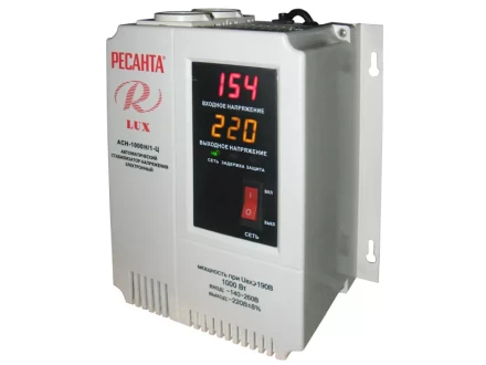 Стабилизатор АСН-1000 Н/1-Ц Ресанта Lux купить в Муравленко
