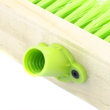 Щетка деревянная для пола,500 мм,5 ряд. тулейка с резьбой под углом,без черенка СИБРТЕХ 84627 купить в Муравленко