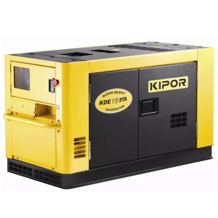 Электростанция дизельная KIPOR KDE18SS купить в Муравленко