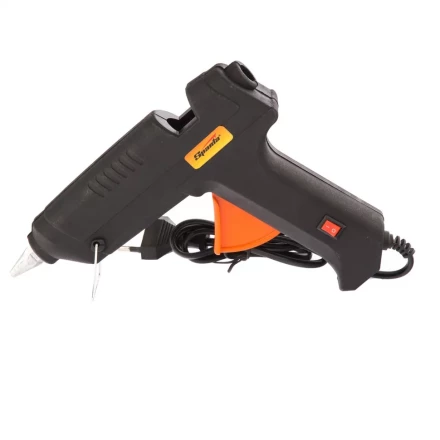 Клеевой пистолет с выключателем 11 мм, в кейсе, 80 Вт, 10 г/мин Sparta 93020 купить в Муравленко
