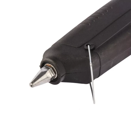 Клеевой пистолет с выключателем 11 мм, в кейсе, 80 Вт, 10 г/мин Sparta 93020 купить в Муравленко