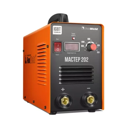 Сварочный аппарат FoxWeld Мастер 202 купить в Муравленко