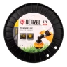 Леска для триммера квадрат 1,6мм х 370м, на DIN катушке FLEX CORD// Denzel 96290 купить в Муравленко
