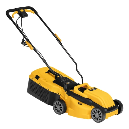 Газонокосилка электрическая GMC-1200, шир.,32см, 1200 Вт, 3 уров., травосб. 30 л// Denzel купить в Муравленко
