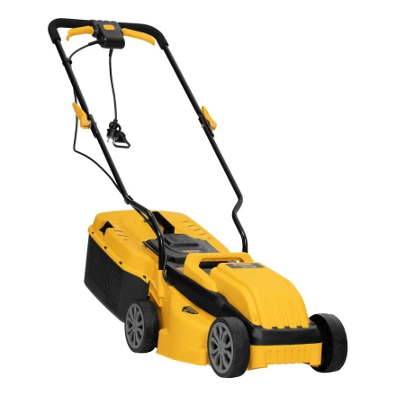 Газонокосилка электрическая GMC-1200, шир.,32см, 1200 Вт, 3 уров., травосб. 30 л// Denzel купить в Муравленко