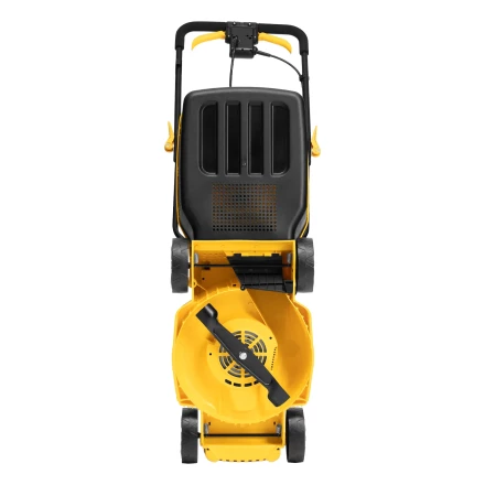 Газонокосилка электрическая GMC-1200, шир.,32см, 1200 Вт, 3 уров., травосб. 30 л// Denzel купить в Муравленко