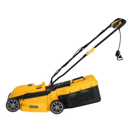 Газонокосилка электрическая GMC-1200, шир.,32см, 1200 Вт, 3 уров., травосб. 30 л// Denzel купить в Муравленко