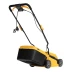 Газонокосилка электрическая GMC-1200, шир.,32см, 1200 Вт, 3 уров., травосб. 30 л// Denzel купить в Муравленко