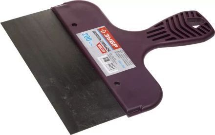 Шпатель ЗУБР &quot;МАСТЕР&quot; стальной c пластмассовой ручкой, 200мм 10051-200 купить в Муравленко