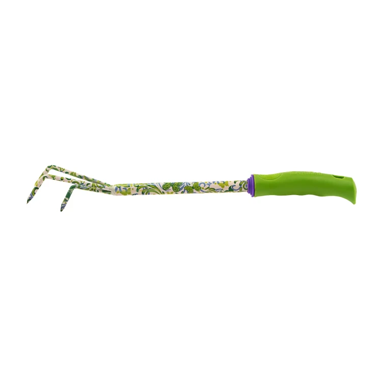 Рыхлитель 3 - зубый Palisad, 60 х 415 мм, стальной, пластиковая рукоятка, Flower Green, 620385 купить в Муравленко