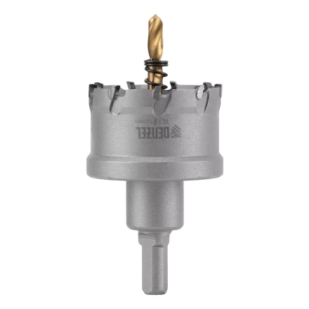 Коронка по металлу твердосплавная, 51 мм Denzel 724016 купить в Муравленко