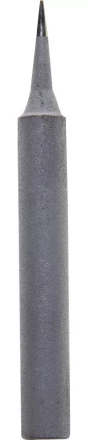 Жало СВЕТОЗАР &quot;Hi quality&quot; для нагрев. керам. эл. паяльников/станций, конус, диаметр наконечника 0,8 мм SV-55351-08 купить в Муравленко