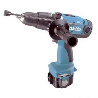 Аккумуляторная ударная дрель-шуруповерт Makita 8444DWFE купить в Муравленко